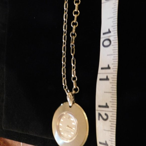 Golden Watch Necklace - Picture 5 of 6